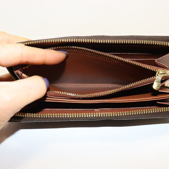 Louis Vuitton Monogram Zippy Wallet Restored – Long Zip Around CH4151 - Picture 7 of 9